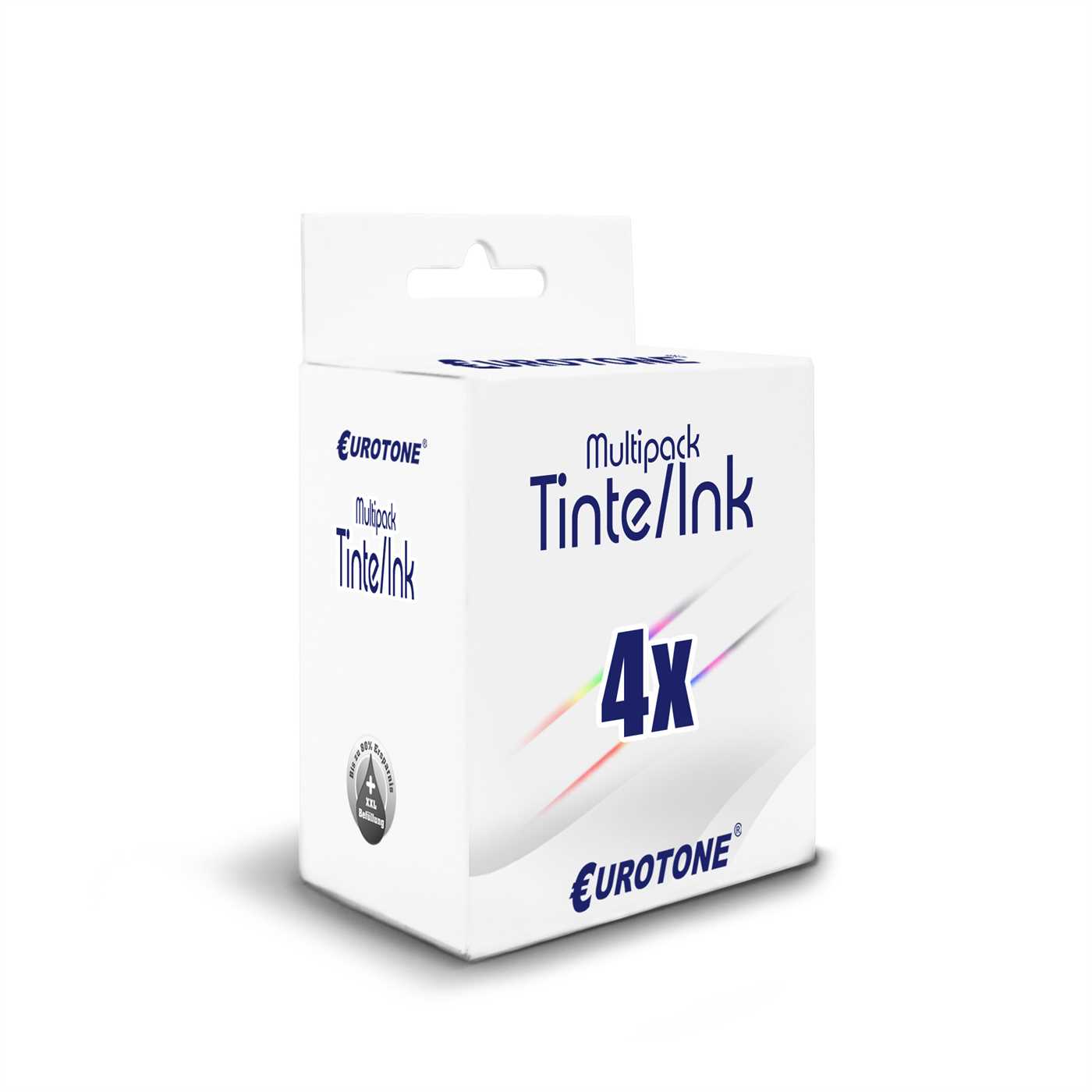 4x alternative ink cartridges for Brother LC-3219: LC-3219BK black + LC-3219C cyan + LC-3219M magenta + LC-3219Y yellow