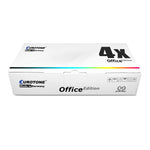 4x Alternative Toner für Xerox 106R01221 106R01219 106R01218 106R01220: Schwarz + Cyan + Magenta + Gelb