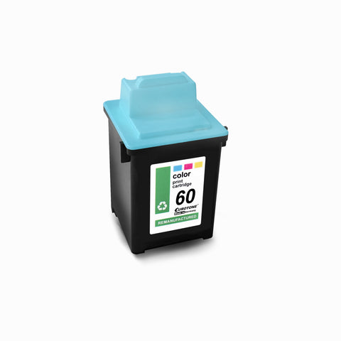 1x Alternative Tintenpatrone für Lexmark 60 17G0060E color