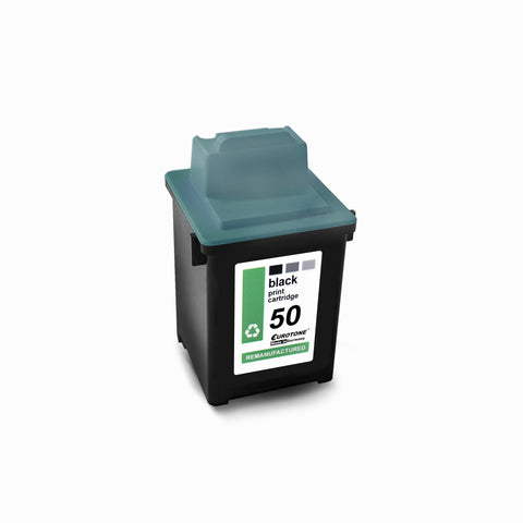 1x Alternative Tintenpatrone für Lexmark 50 17G0050E Black