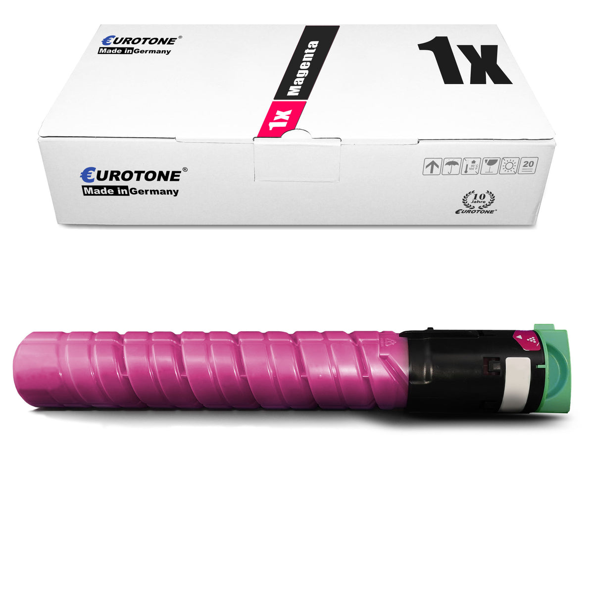 1x Alternative toner for Ricoh 841198 RHC2550EM Magenta