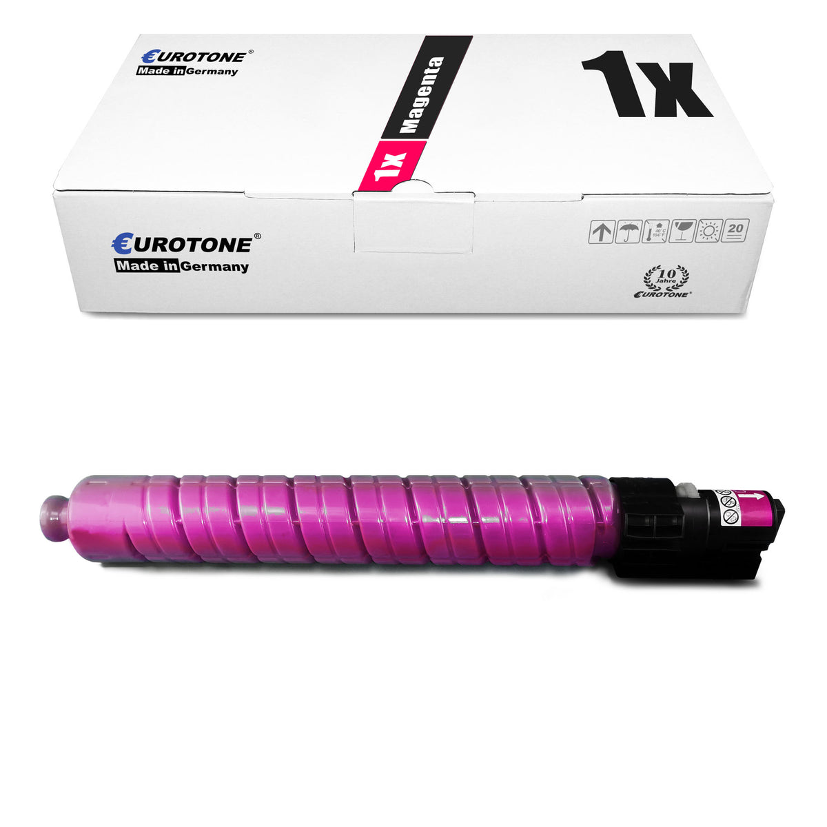 1x Alternative toner for Ricoh 841126 TYPE3300M Magenta
