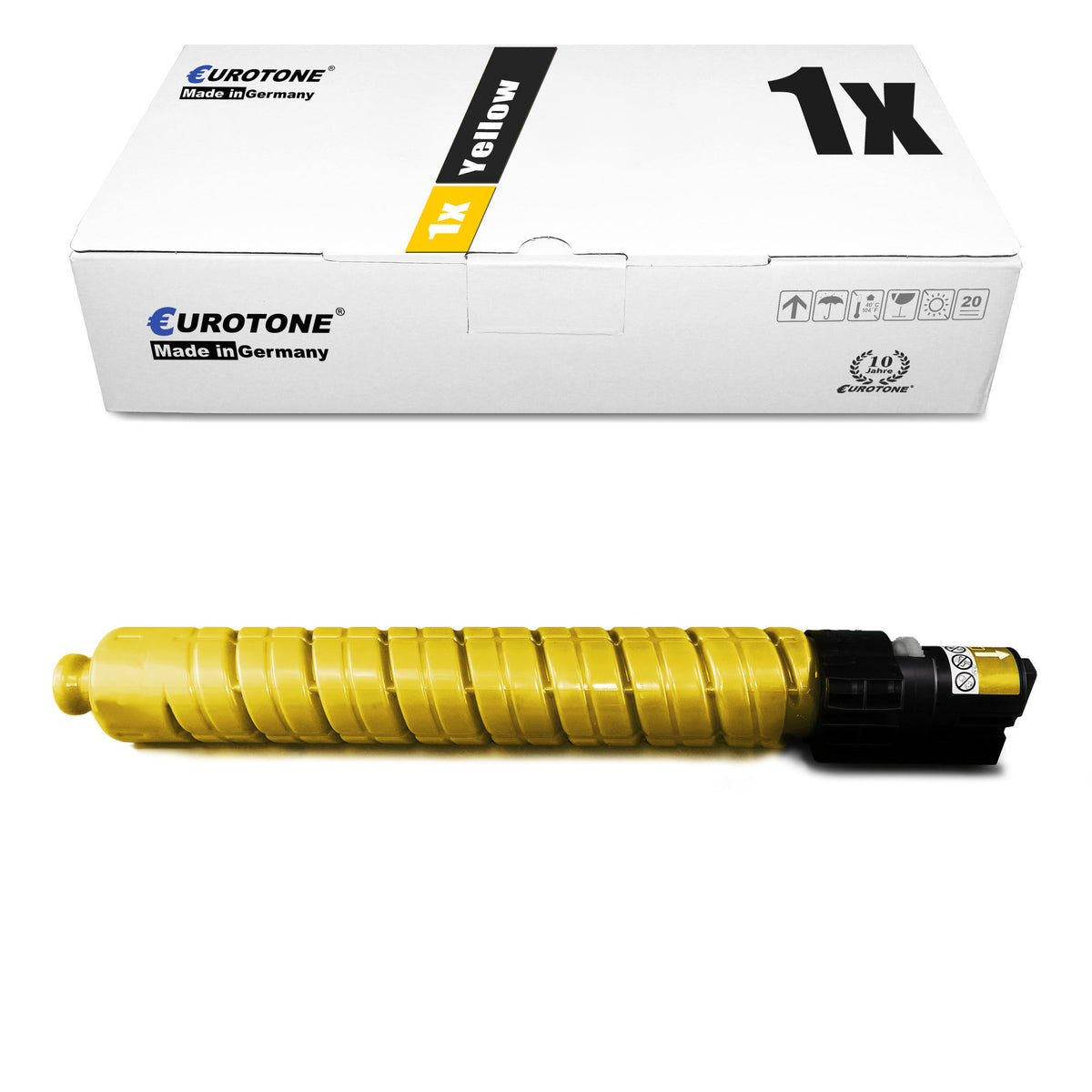 1x alternative toner XXL for Ricoh 842049 yellow
