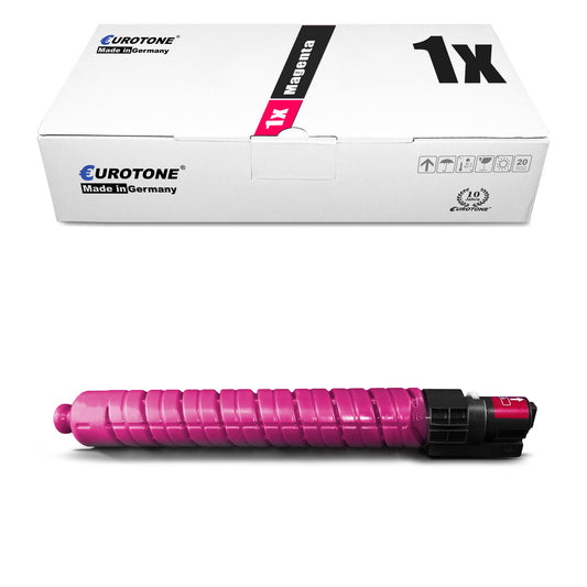 1x Alternativer Toner für Ricoh 841653 Magenta