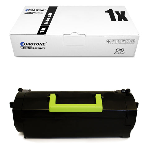 1x Alternativer Toner für Lexmark 24B6015 Schwarz