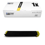 1x vaihtoehtoinen väriaine Sharp MX-23 GTYA keltaiselle