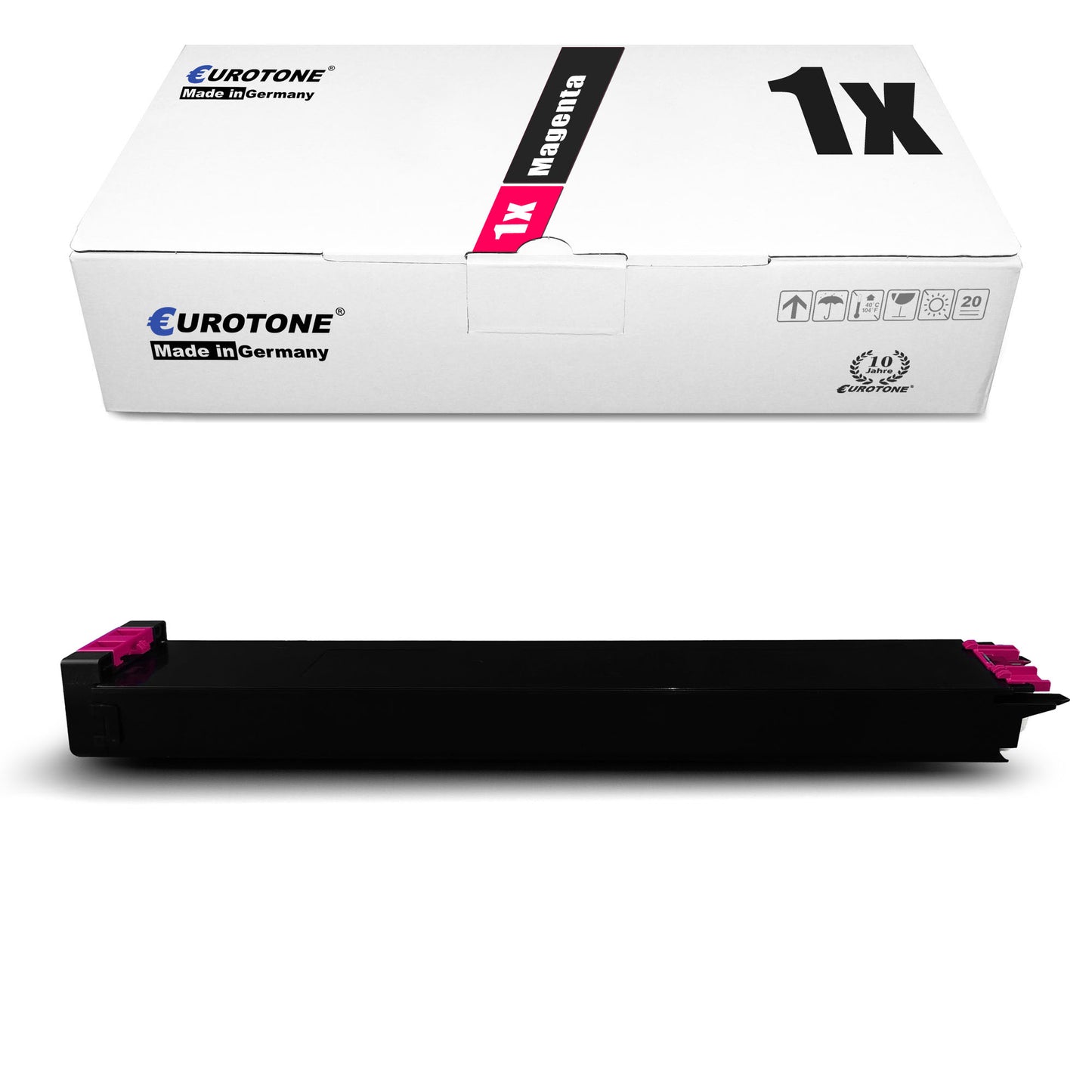 Sharp MX-1 GTMA Magenta için 27x alternatif toner