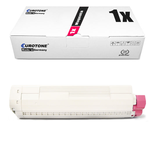 1x alternative toner for OKI 44844506 magenta