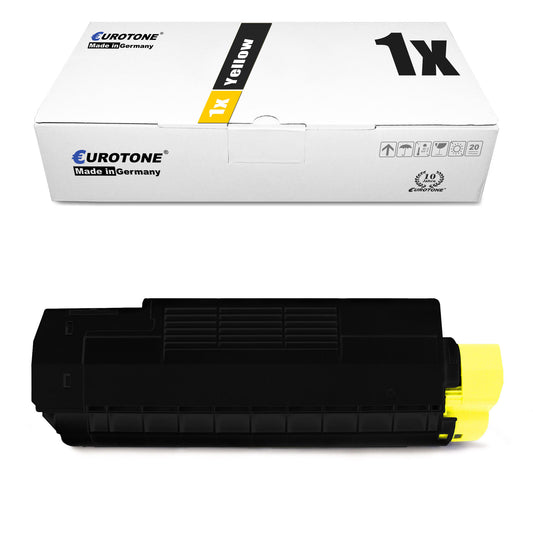 Olivetti XB1 sarı için 0458x alternatif toner