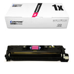 1x vaihtoehtoinen väriaine HP C9703A 121A Magenta -tulostimelle
