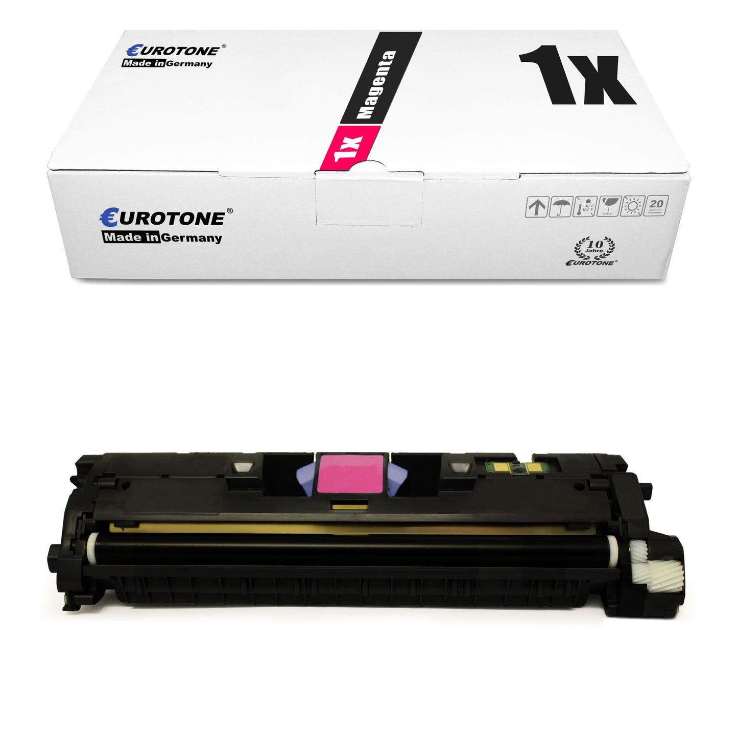 1x alternative toner for Canon 701M 9285A003 magenta