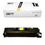 1x alternative toner for HP C9702A 121A yellow