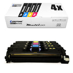 4x alternative toners for Canon 701: 701BK 9287A003 black + 701C 9286A003 cyan + 701M 9285A003 magenta + 701Y 9284A003 yellow