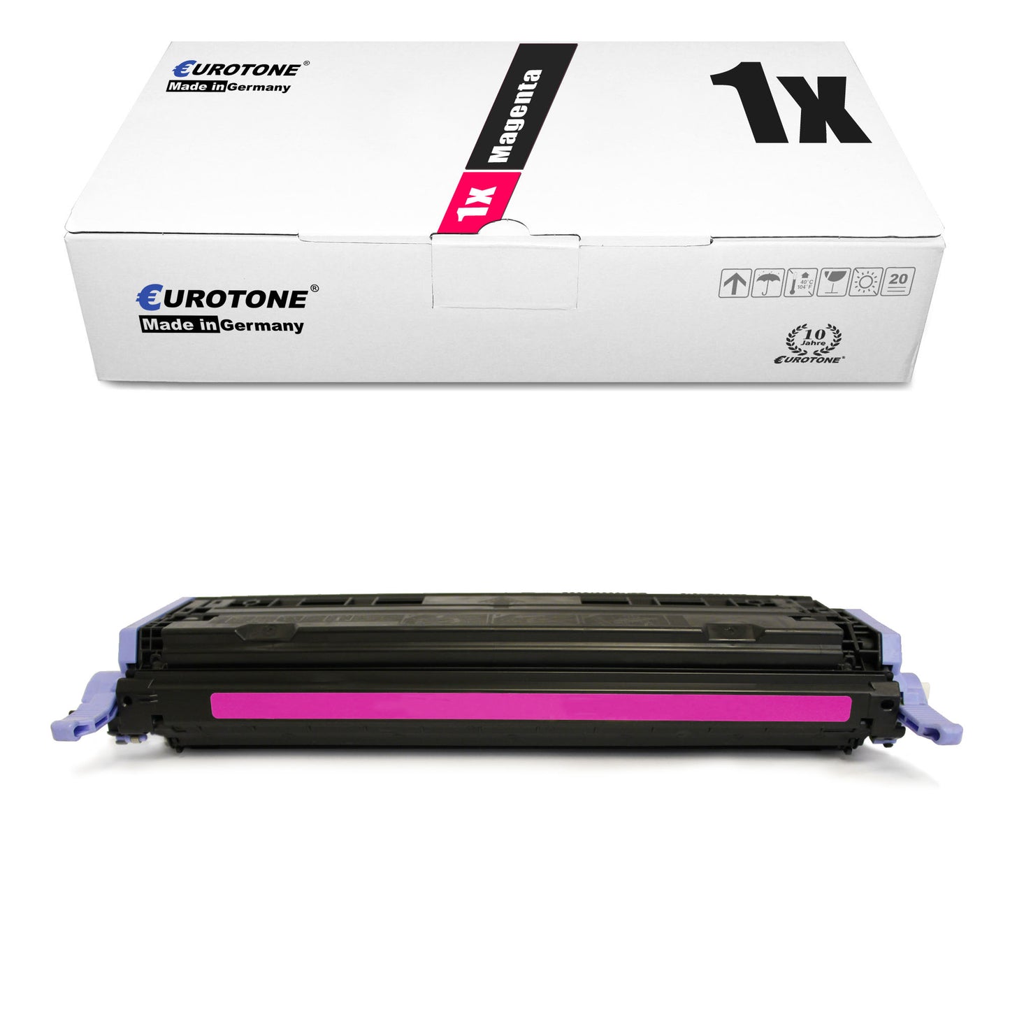 1x vaihtoehtoinen väriaine Canon 707M 9422A004 magentalle