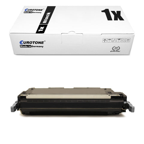 1x Alternativer Toner für HP C9730A 645A Schwarz