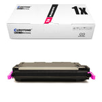 1x vaihtoehtoinen väriaine HP Q6473A 502A Magenta -tulostimelle