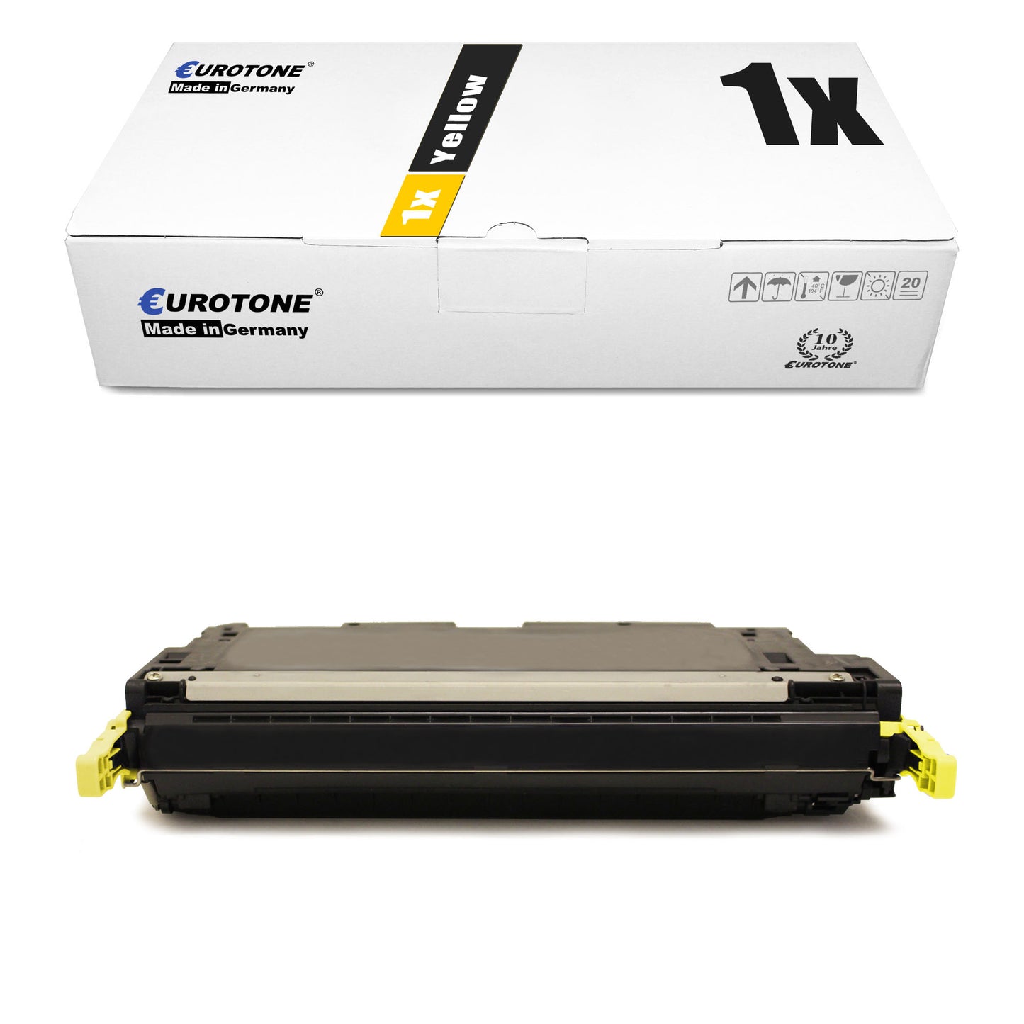 1x Alternative toner for Canon 717Y 2575B002 yellow