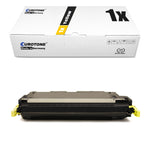 1x toner alternatif pour HP Q6472A 502A jaune