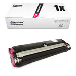 1x vaihtoehtoinen väriaine Konica Minolta 171-0589-006 QMS 2400 Magenta -tulostimelle