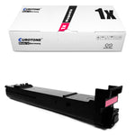 1x vaihtoehtoinen väriaine Konica Minolta A0DK353 TN318M Magenta -tulostimelle