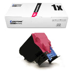 1x vaihtoehtoinen väriaine Konica Minolta A0X5350 TNP18M Magenta -tulostimelle
