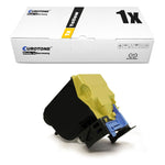 1x toner alternatif pour Konica Minolta A0X5250 TNP18Y jaune
