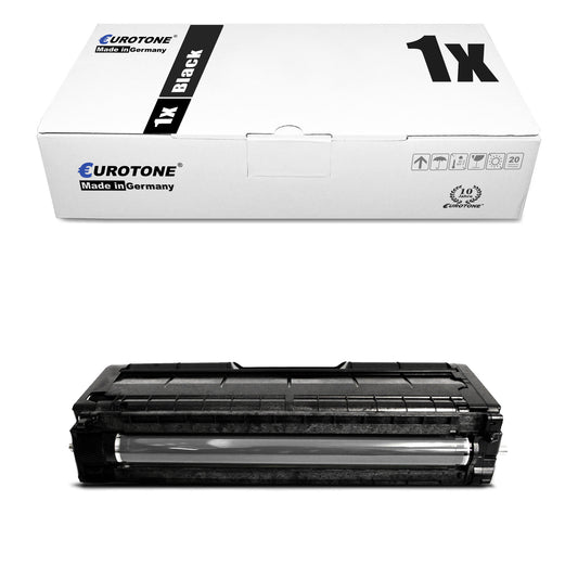 1x Toner alternatif pour Ricoh 406094 TYPESPC220E CT220BLK noir