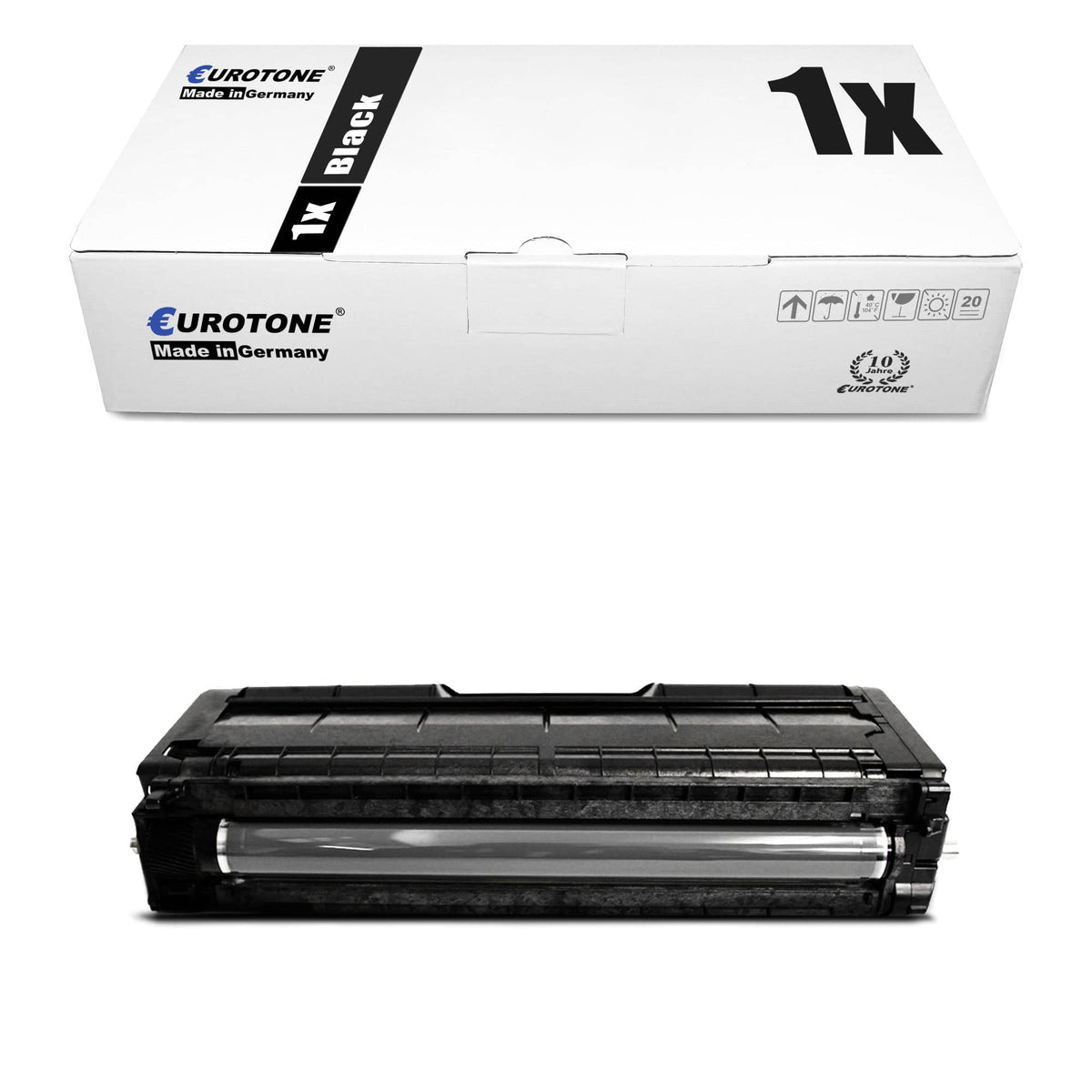 1x alternative toner for Ricoh 407716 black freeshipping - Eurotone