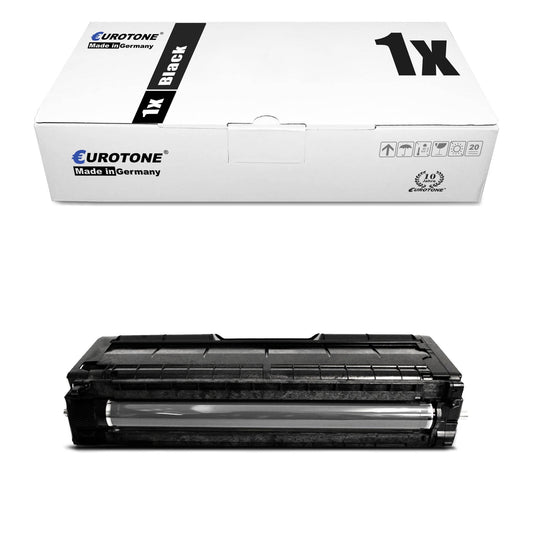 1x toner alternatif pour Ricoh 407716 noir livraison gratuite - Eurotone