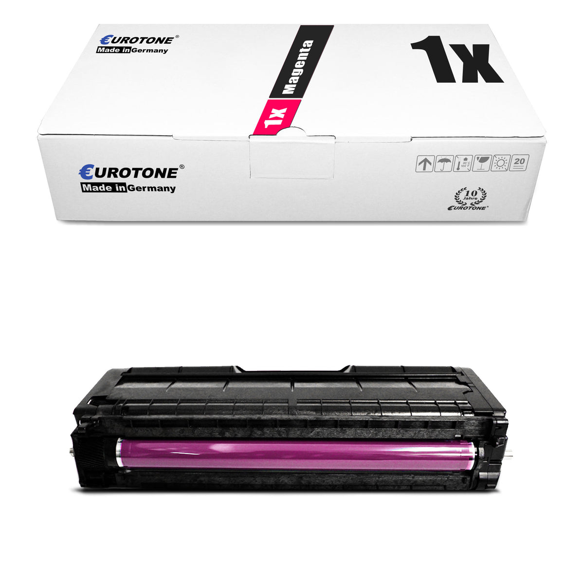 1x Alternative toner for Ricoh 406099 TYPESPC220E CT220MGT Magenta