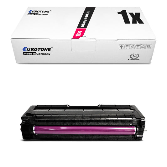 1x Toner alternatif pour Ricoh 406099 TYPESPC220E CT220MGT Magenta