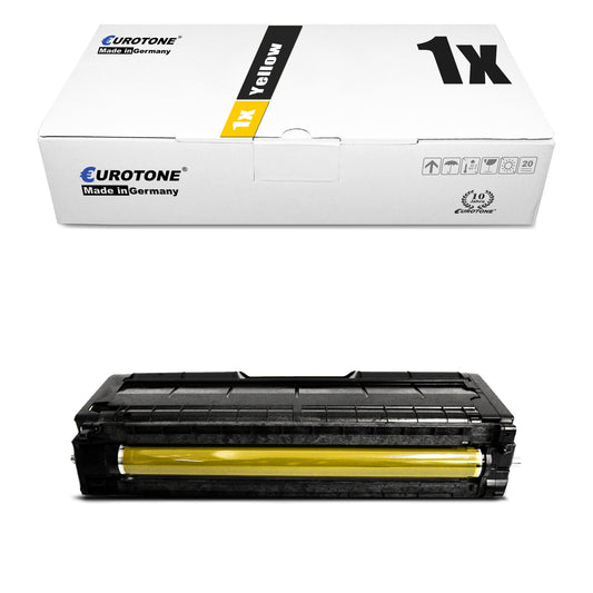 1x toner alternatif pour Ricoh 407546 jaune SPC250 SPC260 SPC261