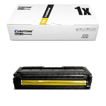 1x vaihtoehtoinen väriaine mallille Ricoh 408355 Yellow MC250 PC300 PC301 PC302