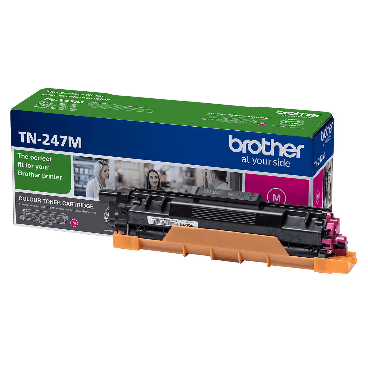 1x Originaler Toner Brother TN-247M Rot Magenta freeshipping - Eurotone