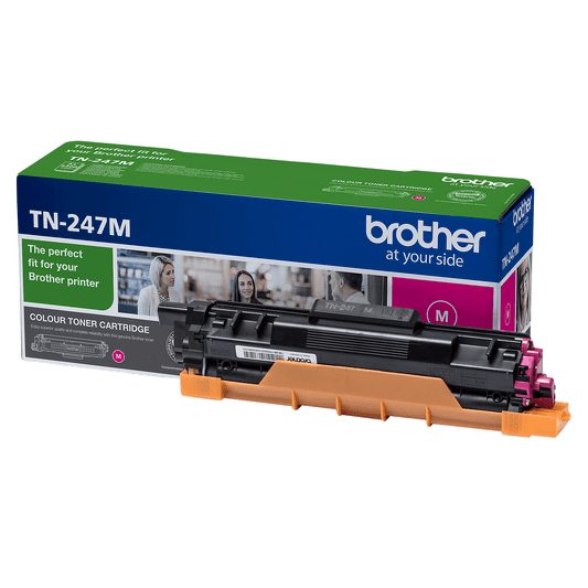 1x Originaler Toner Brother TN-247M Rot Magenta freeshipping - Eurotone