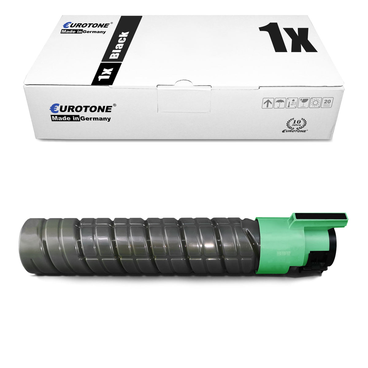 1x alternative toner XXL for Ricoh 888308 TYPE145 K174LD black
