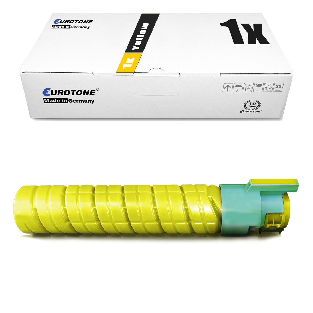 1x alternative toner for Ricoh 888281 TYPE245 yellow
