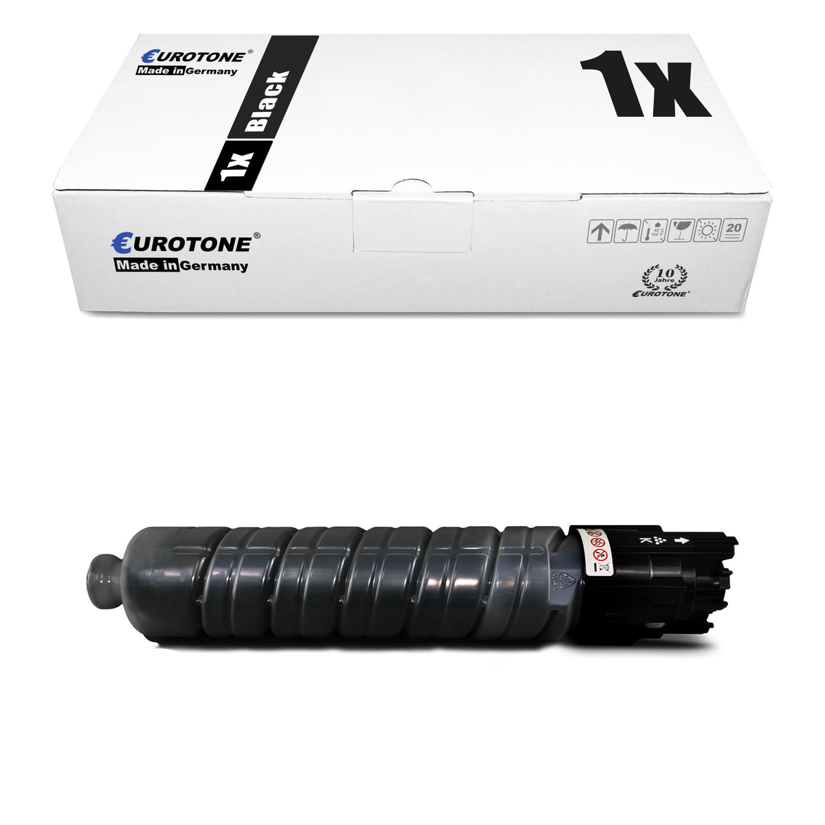 1x Alternative toner for Ricoh 821074 TYPESPC430E black