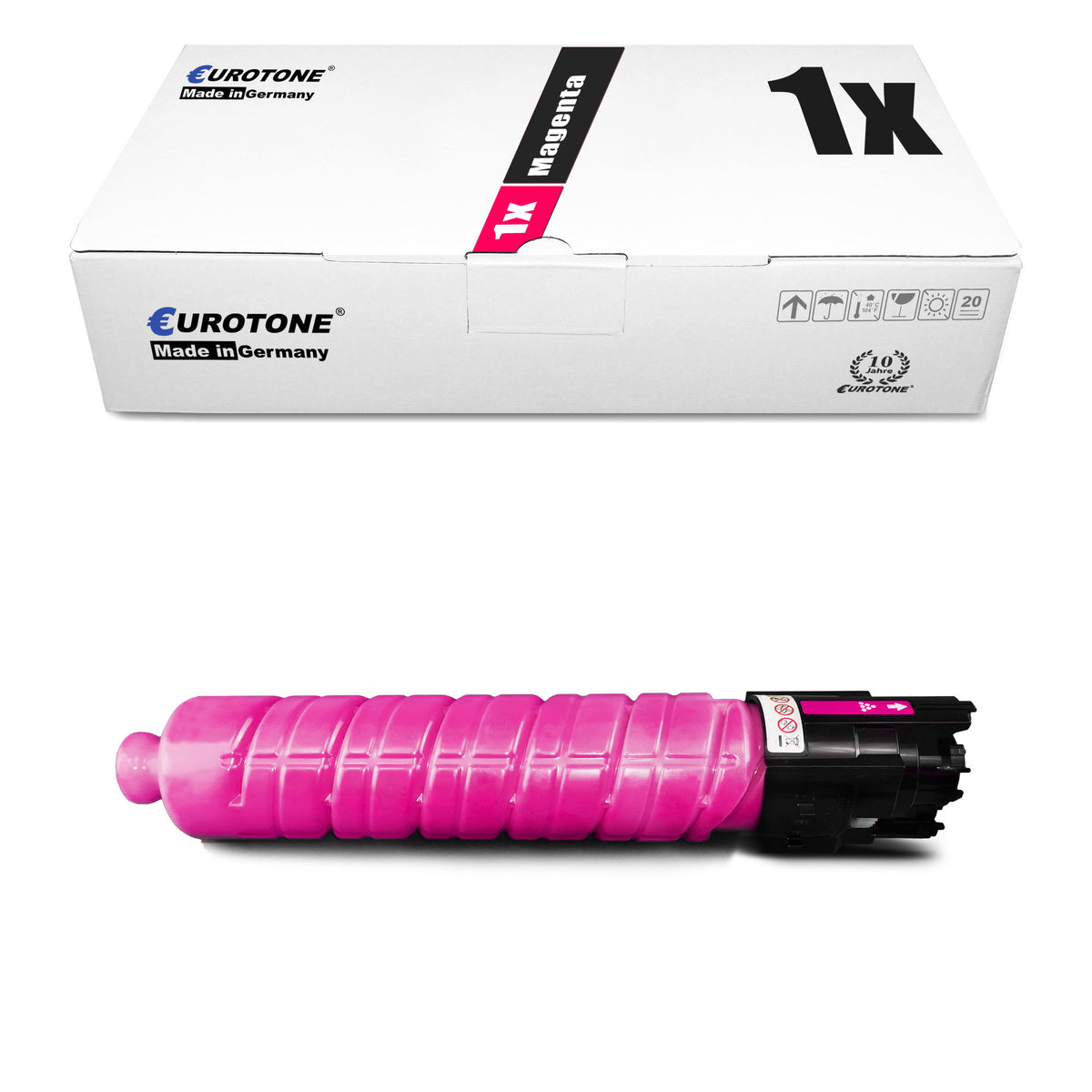 1x Alternativer Toner für Ricoh 821076 TYPESPC430E Magenta