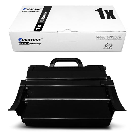 1x Альтернативный тонер для Lexmark 00T650H31E Черный