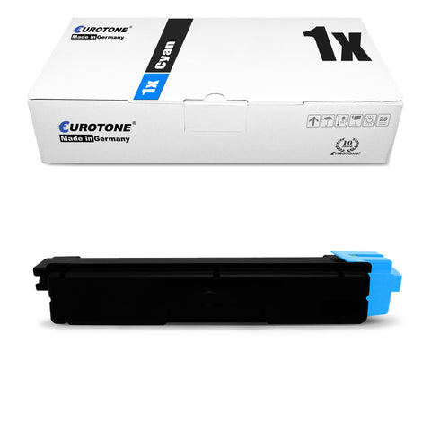 1x Alternativer Toner für Kyocera TK-5215C Blau Cyan 1T02R6CNL0