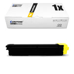 1x Alternativer Toner für Kyocera TK-5270Y 1T02TVANL0 Gelb Gelb Kyocera TK5270Y