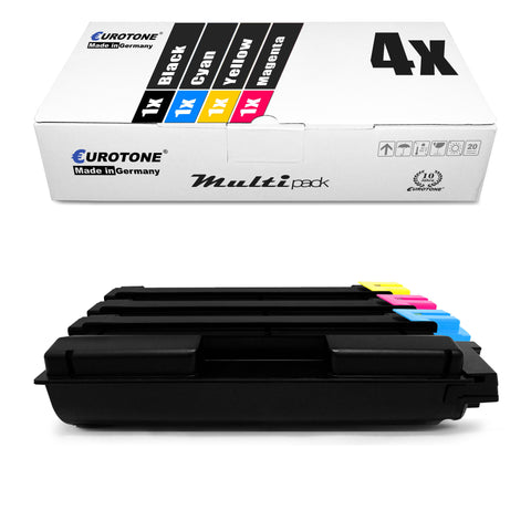 4x Alternative Toner für Kyocera TK-5290K Schwarz + TK-5290C Cyan + TK-5290M Magenta + TK-5290Y Gelb