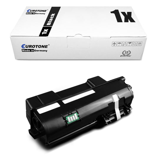 1x tóner alternativo para Kyocera TK-1160 1T02RY0NL0 negro
