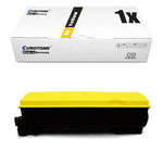 1x toner alternativo para Kyocera 1T02HGAEU0 TK-570Y amarelo