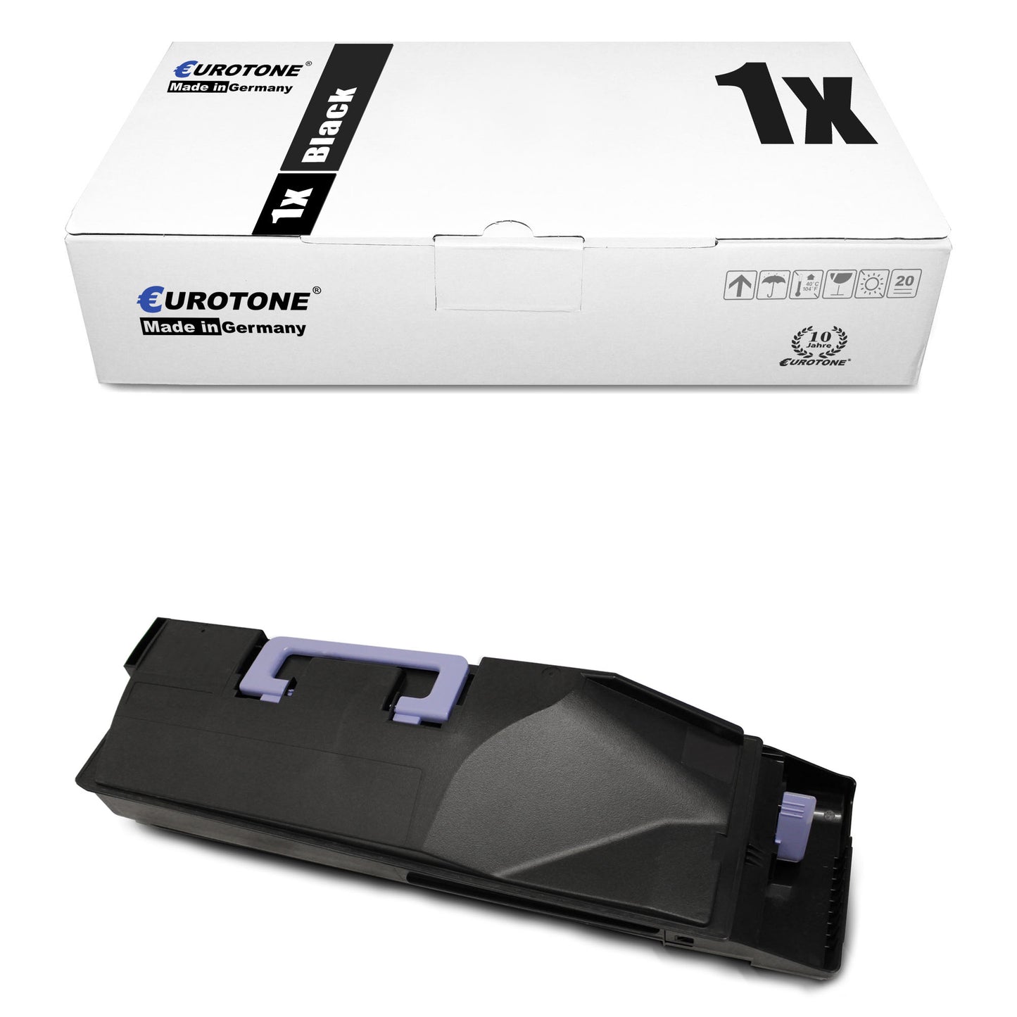 1x Toner alternatif pour Kyocera 1T02KA0NL0 TK-880K noir