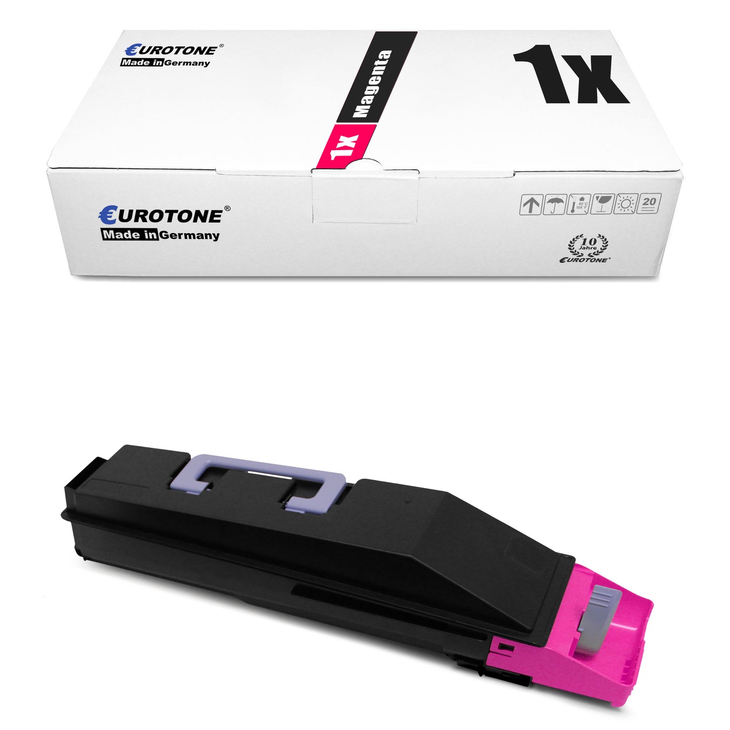 1x Toner alternatif pour Kyocera 1T0T2K0BNL TK-895M Magenta