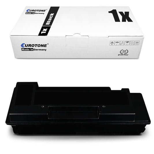 1x tóner alternativo para Kyocera 1T02LZ0NL0 TK170 negro