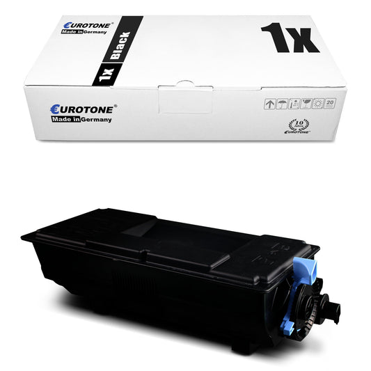 1x tóner alternativo para Kyocera TK-3160 1T02T90NL0 negro