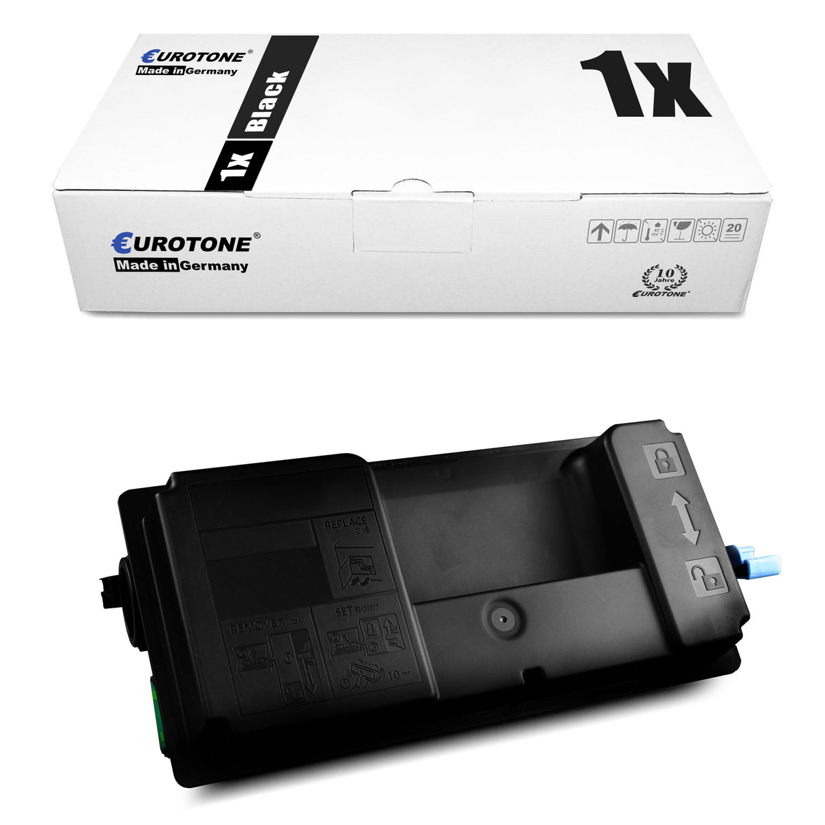 1x Alternativer Toner für Kyocera TK-3190 1T02T60NL0 Schwarz